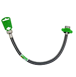 Шланг для води SANTAN Flex-combi-anticor 1/2"х1/2" Г-Ш, 40 см (400мм), фото 3