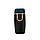 Електрозапальничка спіральна Lighter USB 712 Чорна глянець, сенсорна електрична запальничка з юсб, фото 3