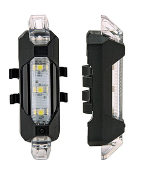 Ліхтар велосипедний USB DC-918 Велоліхтар (KG-11869)