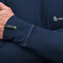 Чоловіча термофутболка з довгим рукавом Sensor Double Face LS, 2XL (Deep Blue), фото 2
