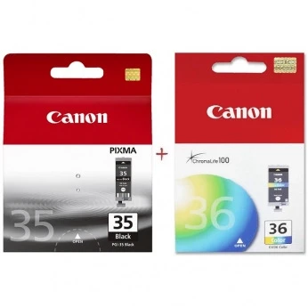 Набір картриджів Canon PGI-35 \ CL-36 (1509B001\1511B001) Black\Color