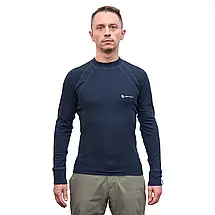 Чоловіча термофутболка з довгим рукавом Sensor Double Face LS, 2XL (Deep Blue), фото 4