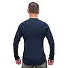 Чоловіча термофутболка з довгим рукавом Sensor Double Face LS, 2XL (Deep Blue), фото 6