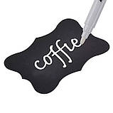 Наліпки на банку, стікери для спецій, кухонні етикетки - 24 шт. + білий маркер, фото 4