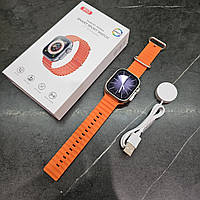 Смарт годинник Smart Sport Watch XO-M9 Ultra Amoled, Помаранчевий, розумний годинник для дітей/дорослих (Smart Watch)