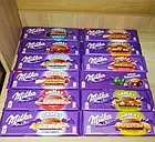 Шоколад молочний Milka Choco & Cookie Шоколад з Печивом 300 г Швейцарія, фото 8