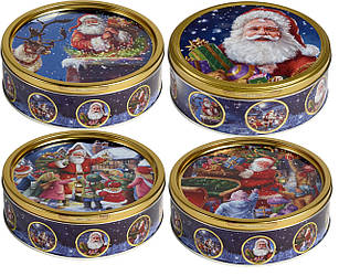 Печиво Вершкове Jacobsens Bakery Ностальгічне Santa Arrival в ж/б 340 г Данія