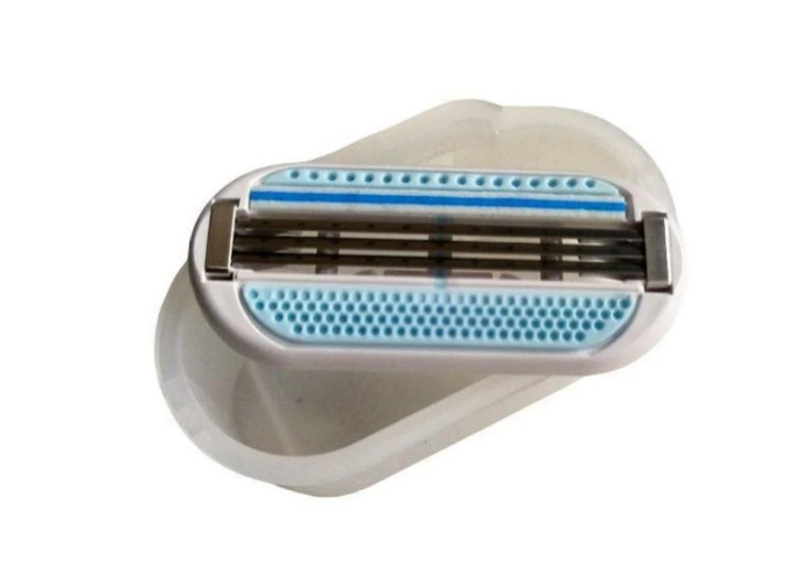 Змінні касети GILLETTE VENUS 3-леза 1шт (блакитні)
