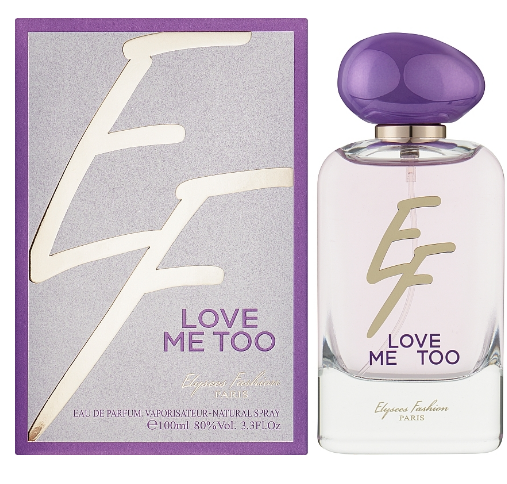 Парфумована вода Elysees Fashion Love Me Too для жінок — edp 100 ml, фото 1