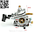 Карбюратор STH BR500 BR530 BR550 BR600 BR700 ZAMA C1Q-S183 C1Q-S184/ 42821200606 42821200607 42821200608 для ранцевих повітродувок, фото 7