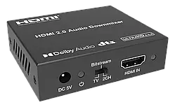 Аудіоекстрактор HDMI 18 Гбіт/с DV-MB02