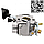 Карбюратор STH BR500 BR530 BR550 BR600 BR700 ZAMA C1Q-S183 C1Q-S184/ 42821200606 42821200607 42821200608 для ранцевих повітродувок, фото 5