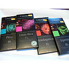 Шоколад Чорний Кашет Перу Cachet Dark Chocolate Peru 64% Какао 100 г Бельгія, фото 5