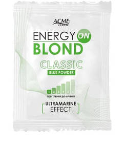 Освітлювальна пудра для волосся Acme Color Energy Blond Classic 25г (4823115503879)