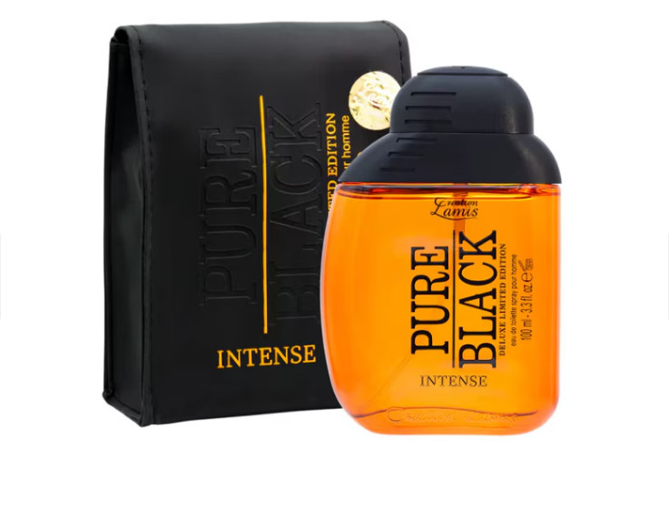 Туалетна вода Lamis Pure Black Intense 100 мл (6291012001923)