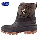 Черевики Vass Fleece Lined Boot with Strap Black/Green, фото 3