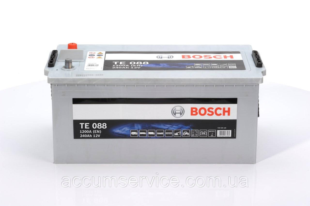 Акумулятор BOSCH 0 092 TE 0888 240 Ah 1200A L+