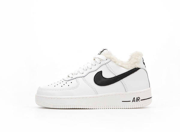 Nike Air Force 1 Winter Low White Black 1 Krosonavtik 2381177535