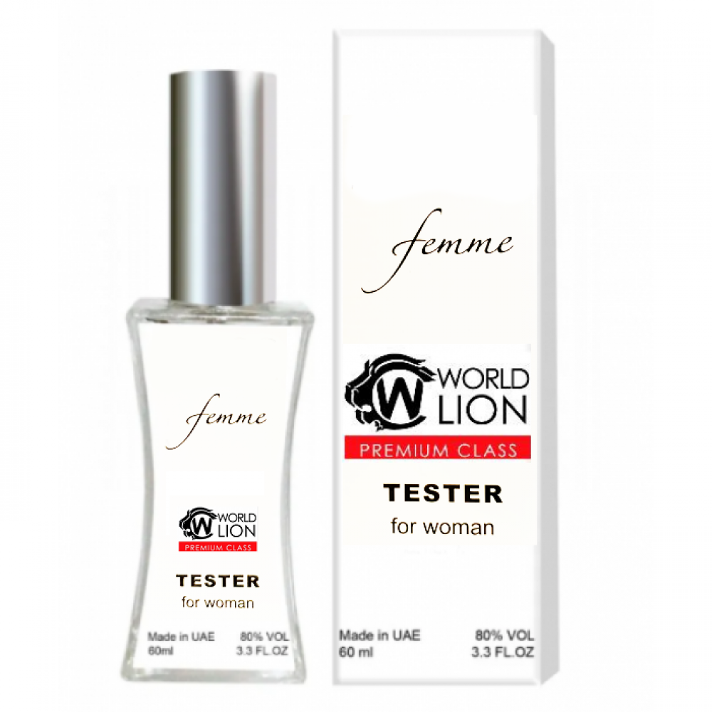 Тестер Premium Class Femme жіночий, 60 мл