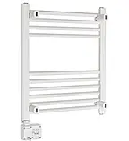 Радіатор електричний світлодіодний, сушарка електрична для рушників Adler AD 7823, фото 4