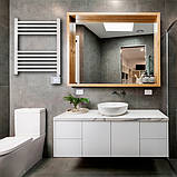 Радіатор електричний світлодіодний, сушарка електрична для рушників Adler AD 7823, фото 8