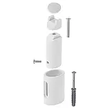 Радіатор електричний світлодіодний, сушарка електрична для рушників Adler AD 7823, фото 7