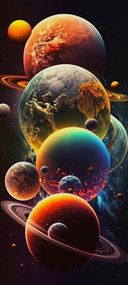 Алмазна мозаїка ColorArt 30x60 Планети TS 1304, Ні