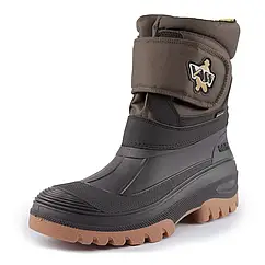 Черевики Vass Fleece Lined Boot with Strap Black/Green