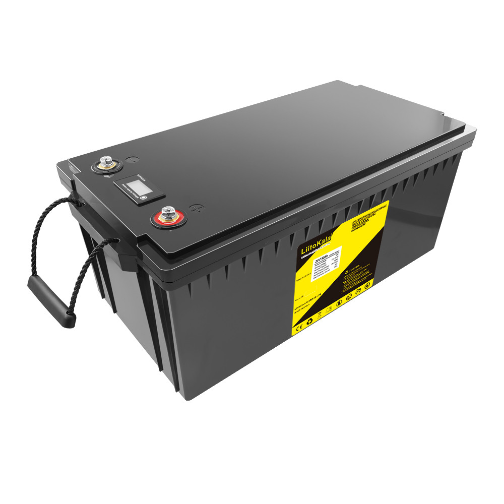 Акумулятор LiitoKala 24V 150Ah ( LCD )