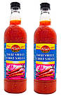 Соус Чилі Солодкий Asia Gold Thai Sweet Chili Sauce 700 мл Австрія, фото 3