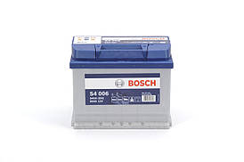 Акумулятор BOSCH S4 SILVER 0 092 S40 060 60  Ач
