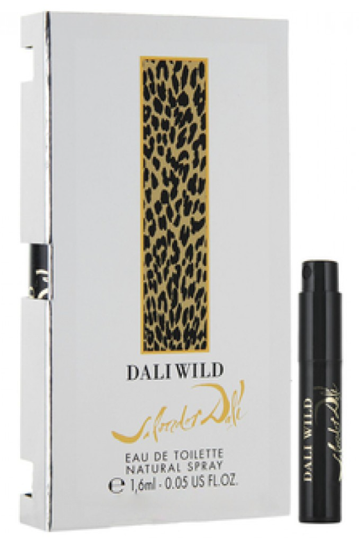 Salvador Dali Dali Wild Туалетная вода женская, 1.6 мл (пробник), фото 1