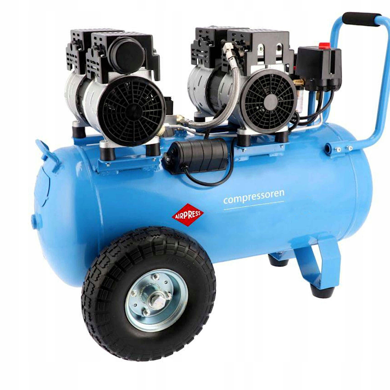 Безмасляний компресор Airpress LMO 50-270 50 l 8 bar