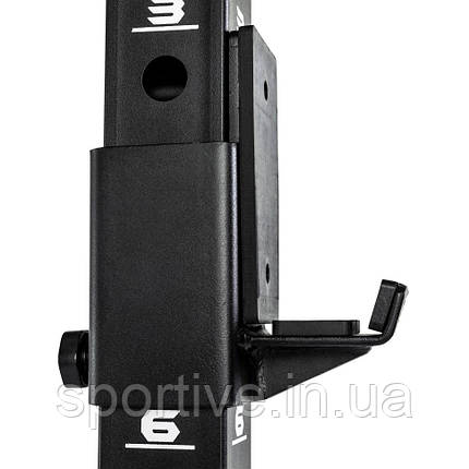 Пара гачків для Tunturi RC20 Pro Power Rack, фото 1