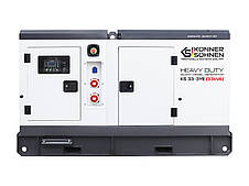 Дизельна трифазна електростанція KS 33-3YE