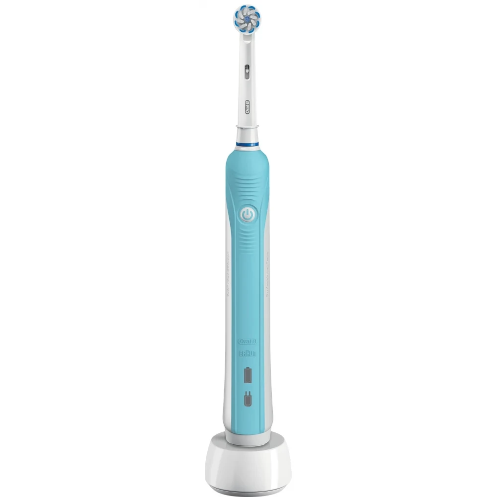 Електрична зубна щітка з пульсуючою головкою та вбудованим таймером Oral-B PRO 700 UltraThain