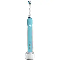 Електрична зубна щітка з пульсуючою головкою та вбудованим таймером Oral-B PRO 700 UltraThain