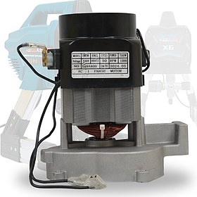 Двигун для фарбувального безповітряного апарату Х6