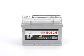 Акумулятор BOSCH S5 SILVER 0 092 S50 070 74Ач