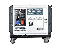 Дизельний генератор KS 9302DE-1/3 ATSR