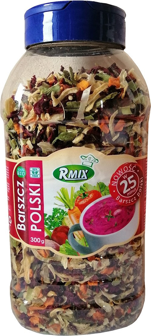 Приправа Суха для Борщу Rmix Przyprawa Barszcz Polski 300 г Польща, фото 1