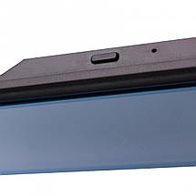 Автомобільний відеореєстратор дзеркало Vechicle Blackbox DVR 2 камери сенсорний із мікрофоном FULL HD, фото 5