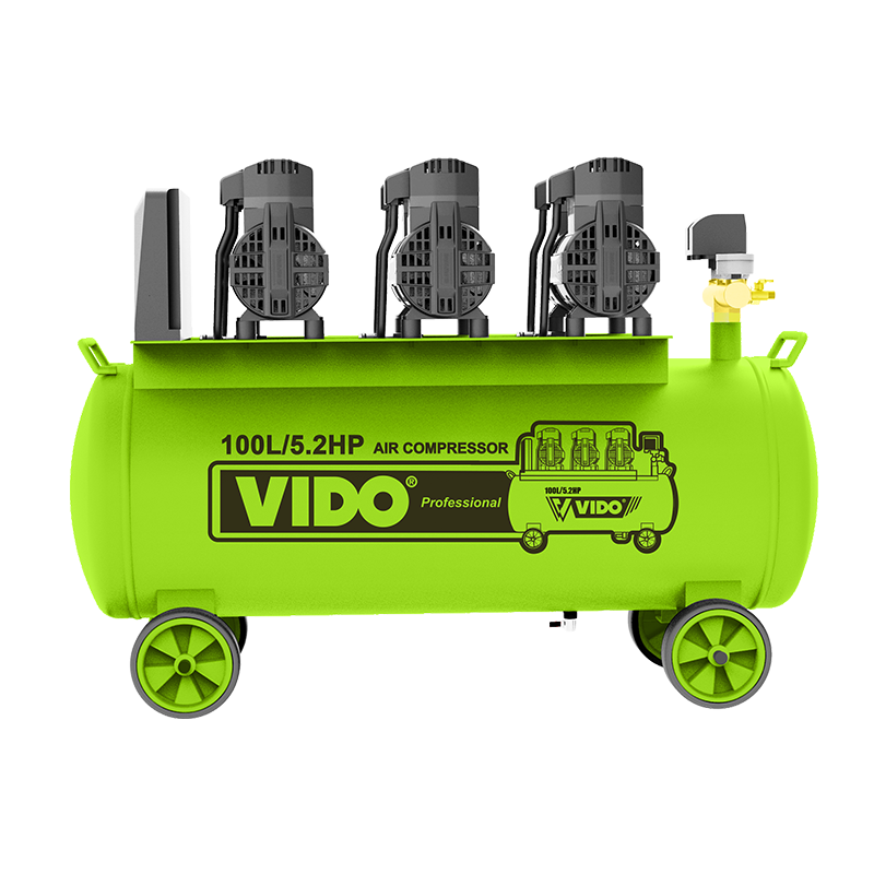Компресор повітряний Vido WD060211052 100 л 8 бар