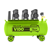 Компресор повітряний Vido WD060211052 100 л 8 бар