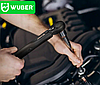 Динамометричний ключ 1/4" 2-24нм Wuber (Польща), фото 10