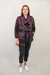 Хутряна жилетка з норки