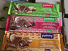 Шоколад Молочний з Карамель Yummy Czekolada Mleczna o Smaku Karmelowym 265 г Польща, фото 3