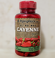 Piping Rock Ultra Max Cayenne Plus 100 капсул Натуральная поддержка кровообращения и общего здоровья
