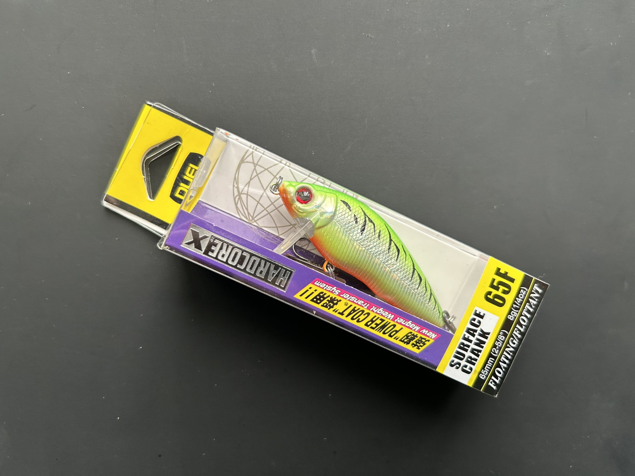 Воблер Fishing Hardcore Surface Crank 65F