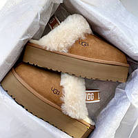 Угги Уг Австралия, натуральные целиком подошва 4 см